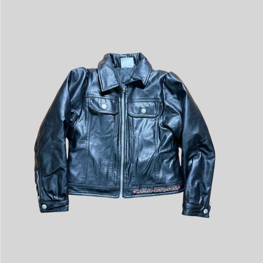 Harley Davidson Girl Leather Jacket